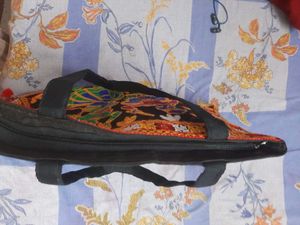 Embroidered Tote Bag