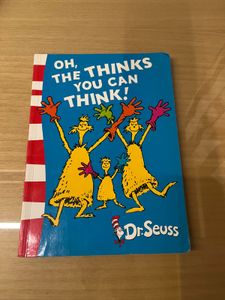Oh, the Thinks You Can Think! by Dr. Seuss