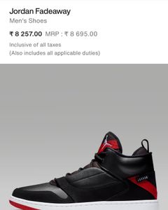 Black Jordan Sneakers