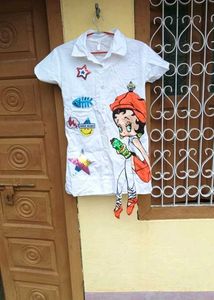 Beautiful Shirt Need Press