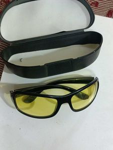 Yellow Lens Driving Glasses
