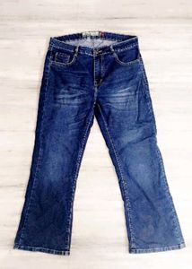 Blue Bootcut Jeans💙✨️