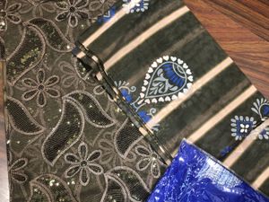 Elegant Wedding Wear Dress Material 3 pcs