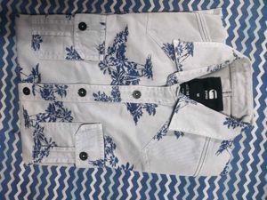 G-Star RAW Shirt - Palm Print - M