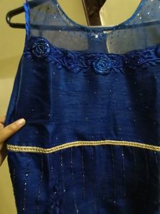 Blue Kurta
