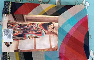 Packed Georgette saree.