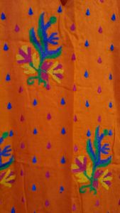 Embroidered kurta with pants