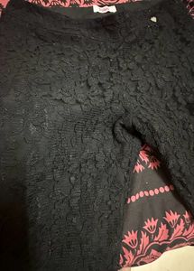 Lace Trousers