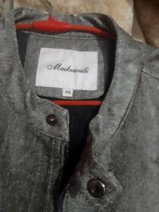 Men&#39;s Leather Jacket Blazzer