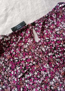 floral multicolour dress