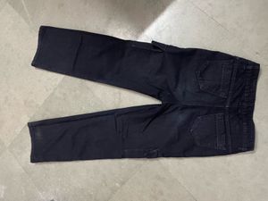 Black Wide Leg Cargo Pants ❤️‍🔥