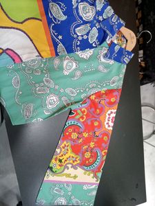 Colorful Mukticour Shirt