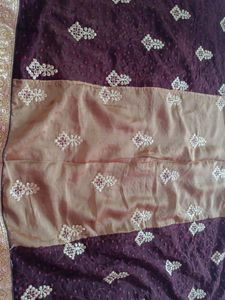 New Saree With Blouse Piece