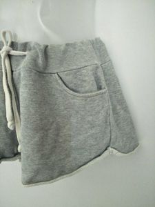 Grey Gym/Running Shorts