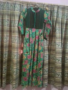 Floral Print Maxi Dress