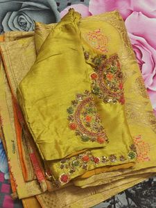 Designer Blouse Heavy Saree🌙🧿