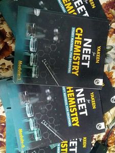 NEET YAKEEN MODULES OF CHEMISTRY, CLASS 11TH &amp; 12