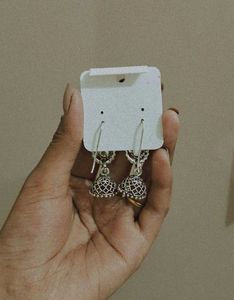 Small Oxidized Studs