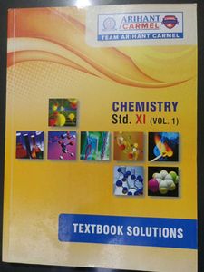 Chemistry Std. XI (VOL. 1) Textbook