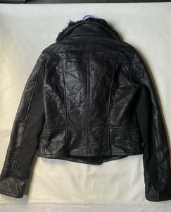 ZIO Songzio Black Faux leather jacket