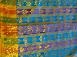 Bridal Korvai Kanchipuram With Blouse