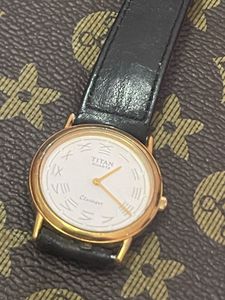 Titan Quartz Classique Watch