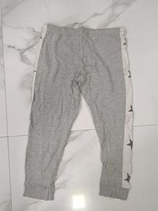 Grey Star Print Tracksuit Set