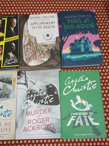 Agatha Christie Book Collection
