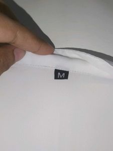 White Casual/Formal shirt