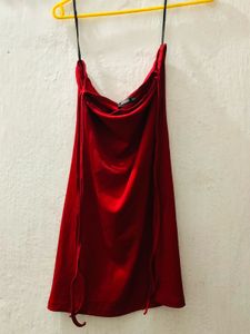Red Mini Dress