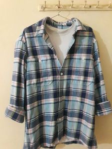 Men Oversized Tarten Checks