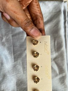 3 Golden Earrings