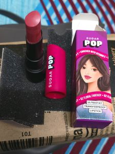 Sugar Pop Ultra Stay Transfer Proof Lipstick 💄