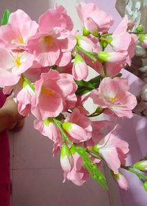 Artificial Pink Flowers