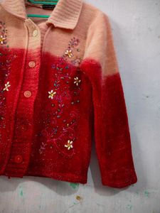 Multicolour Shiny Sweater