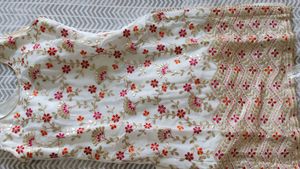 Floral Embroidered Salwar Kameez