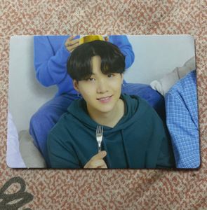 BTS Suga official Photocard
