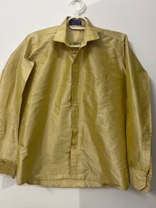 Gold Formal Shirt