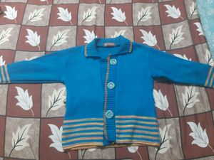 Blue Beautiful Sweater