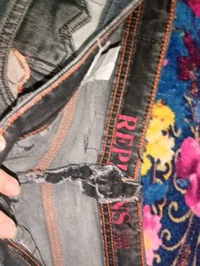 Blue Denim Jeans