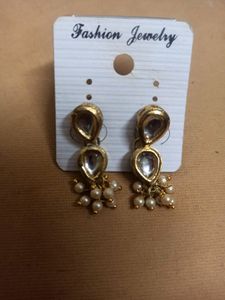 two pair of earrings