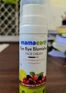 mamaearth Bye Bye Blemishes Cream