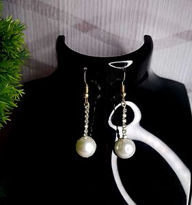 5 Korean Style Pearl Earrings Combo