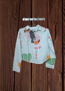 Embroidered Toucan Shirt (New)