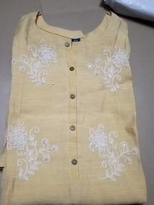 Embroidered Kurta