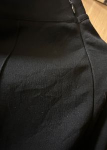 Straight Pants.