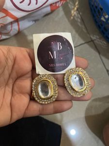 Kundan Earrings