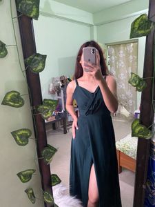 Slit Maxi Dress