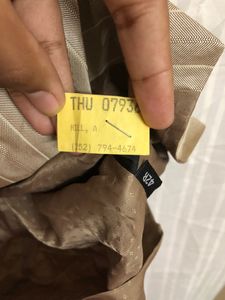 Khaki Formal Waistcoat