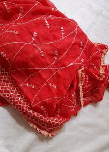 Combo Red Festive Duppatas